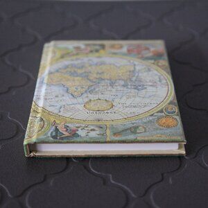 Hardcover Journal with Antique Maps